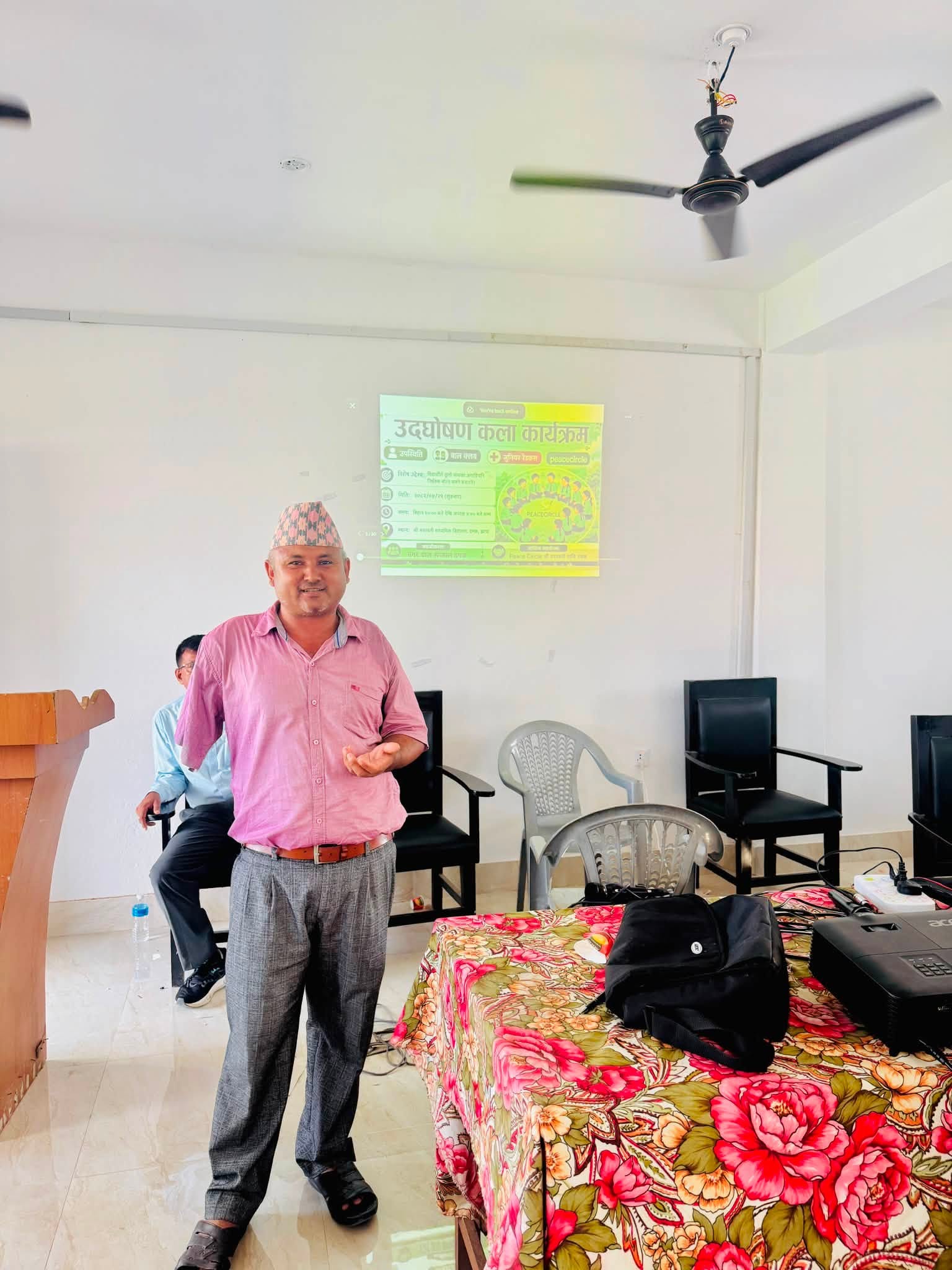 बालबालिकाका लागि उद्घोषण तालिम २०८३