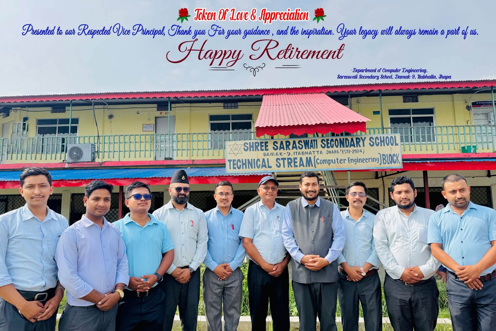 Baghirath sir (vice-principal)