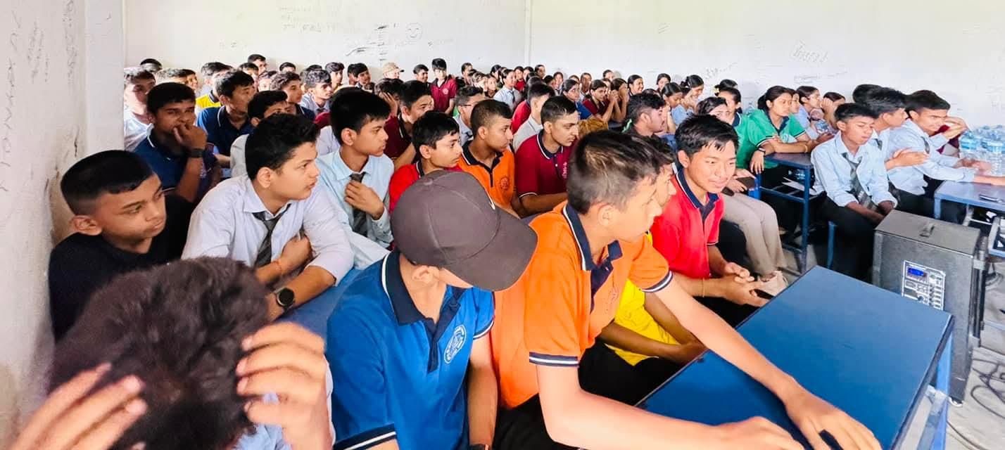 Students participate in book free Friday opening ceremony