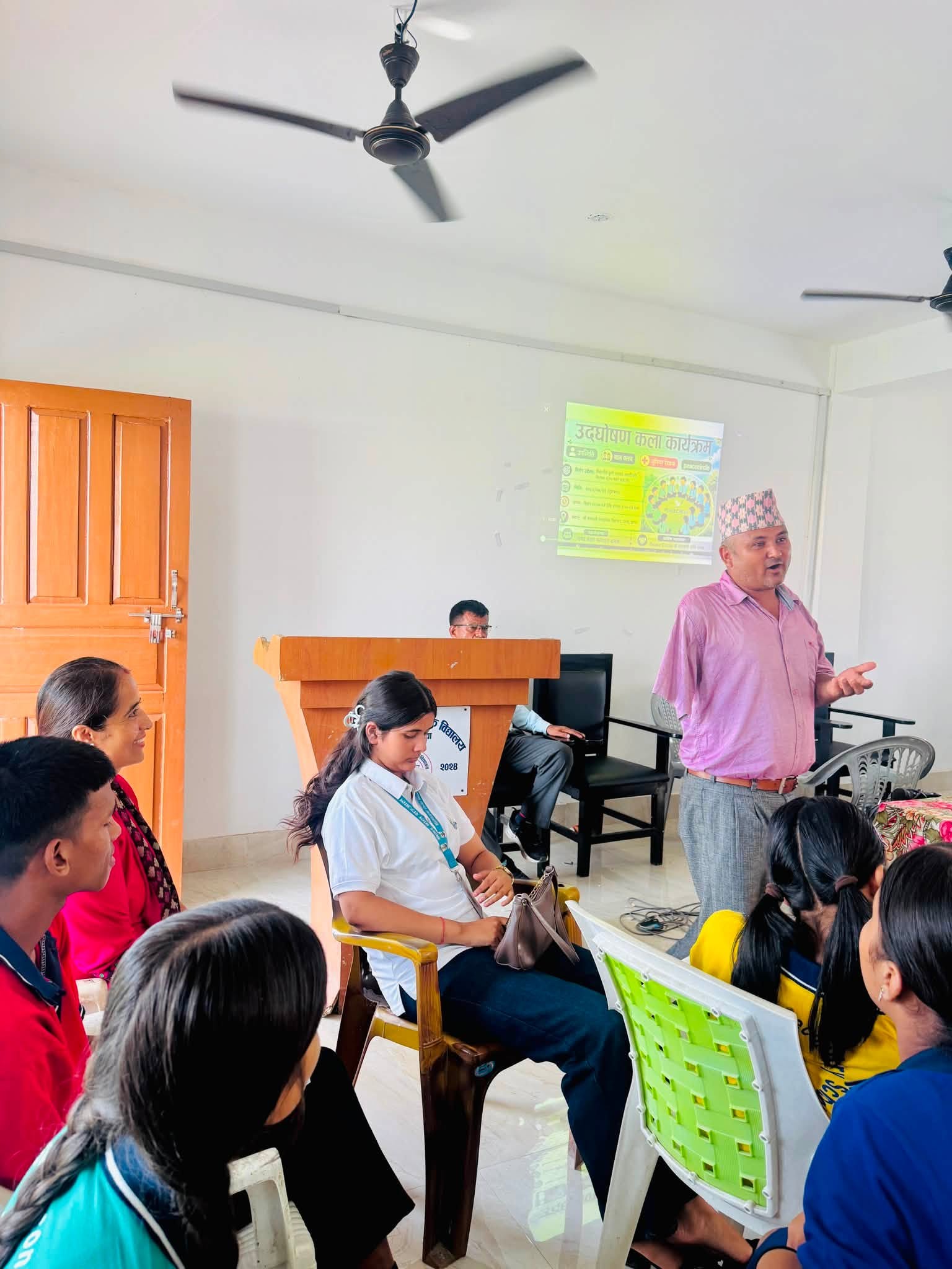 🌿 बालबालिकाका लागि उद्घोषण तालिम २०८३ 🌿